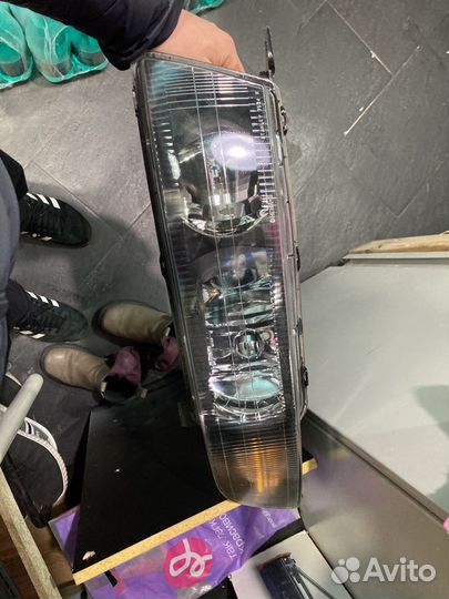 Фара левая Mitsubishi galant 8 jpn
