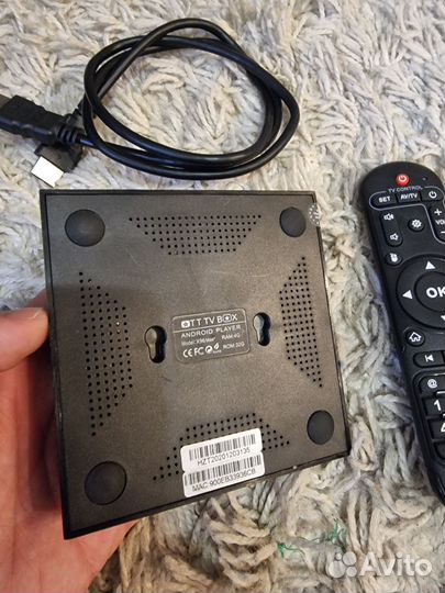 Tv приставка X96max plus