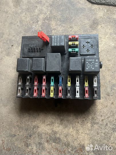 Блок предохранителей niva chevrolet