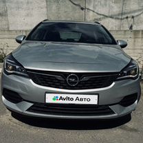 Opel Astra 1.5 AT, 2020, 79 600 км, с пробегом, цена 1 340 000 руб.