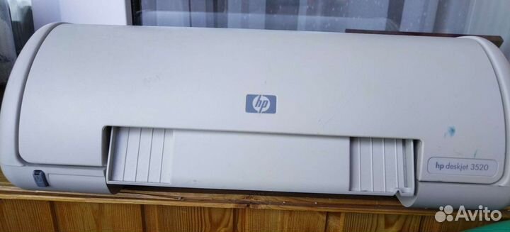 Цветной Принтер hp