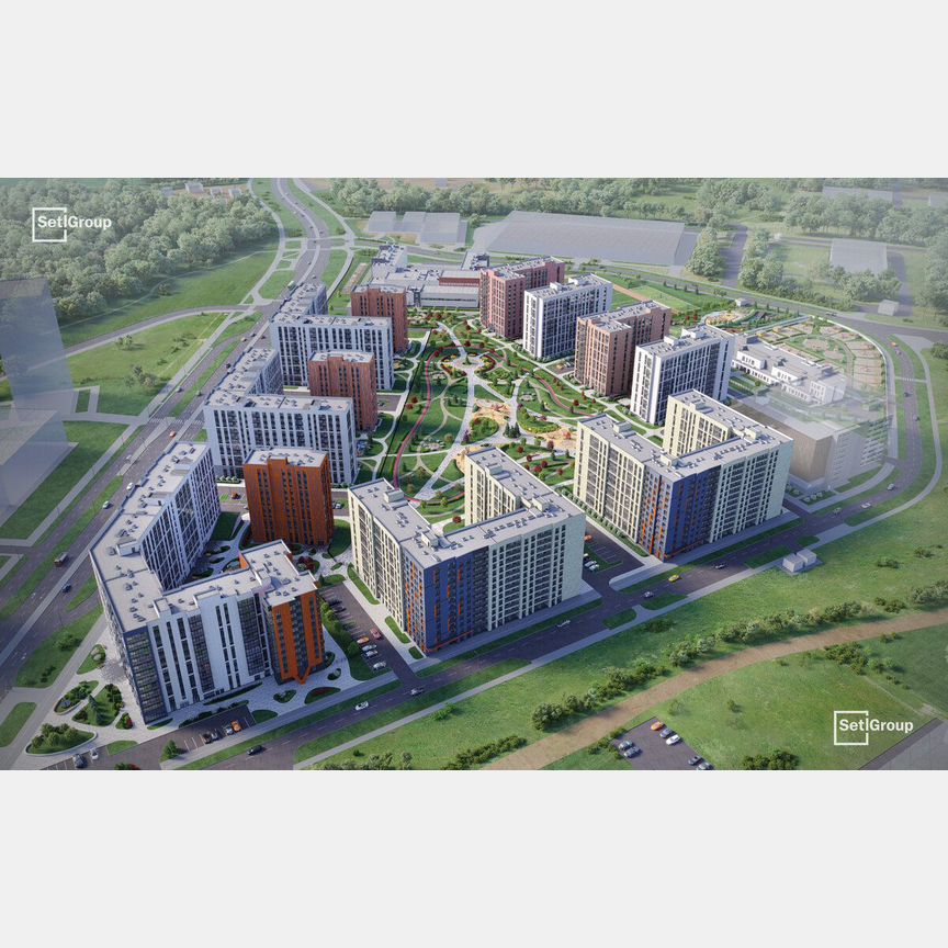 1-к. квартира, 36,6 м², 10/12 эт.