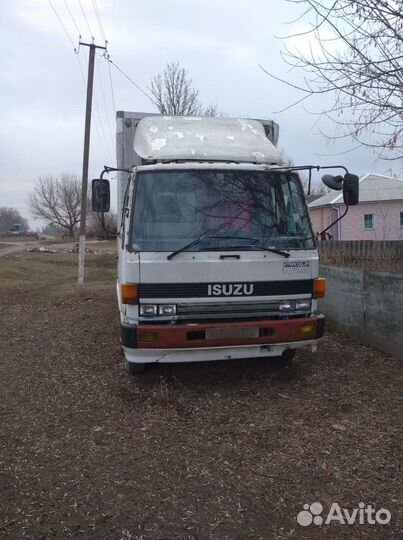 Isuzu Forward по запчастям