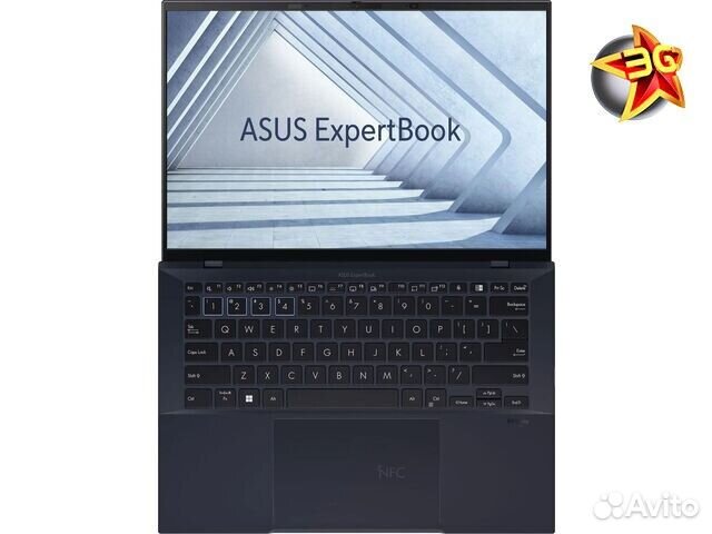 Ноутбук asus ExpertBook B9 oled B9403cvar-KM1220X Новый