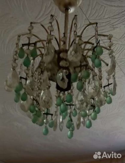 Люстра СССР