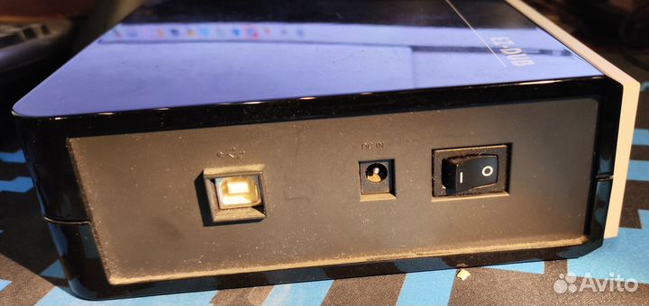 Liteon DVD\CD RW DX-20A4PU внешний