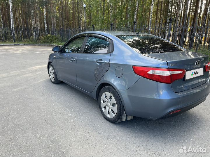 Kia Rio 1.4 МТ, 2013, 170 000 км