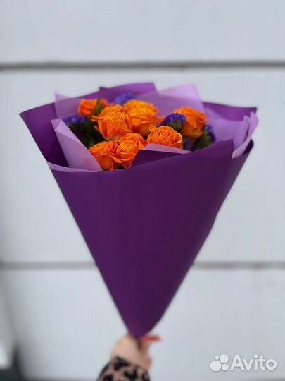 Букет цветов