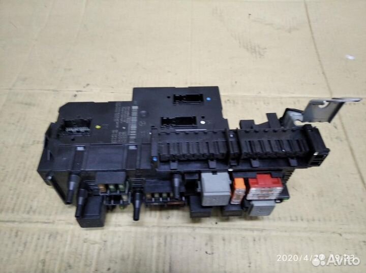 Блок SAM задний w212 E-class 651.924 2010