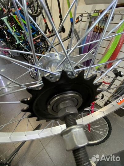 Колесо 24 дюйма под ножной тормоз