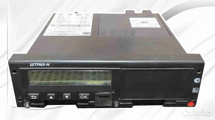Новый цифровой тахограф Штрих, с гарантией