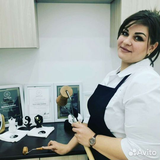 Массаж, мадеротерапия, карамельная липосакция