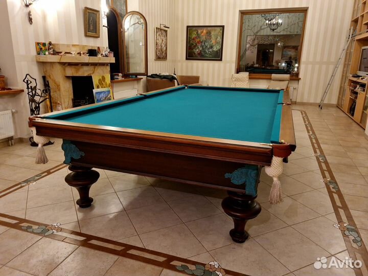 Бильярдный стол 12 футов, эксклюзив