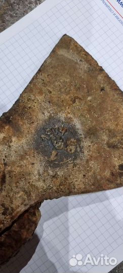 Топор старинный