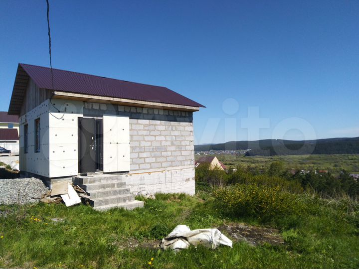 Дом 35 м² на участке 15 сот.