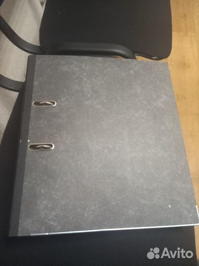 Папки Регистратор бу