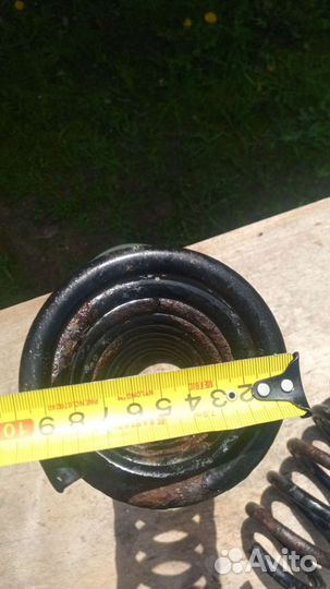 Пружины задние Киа Сид ED