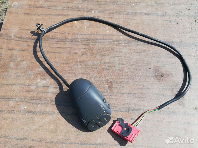 Джойстик магнитолы Рено Клио 2