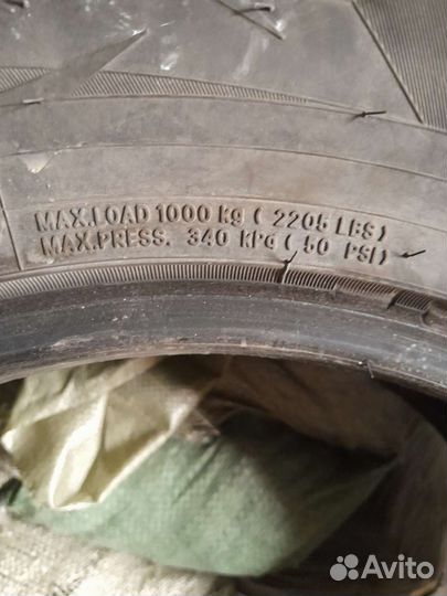 Toyo Winter Tranpath M2 23.5/65 R17 108T