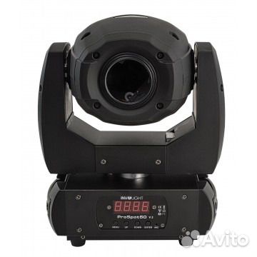 Новая вращающаяся голова Involight Prospot50 V.2