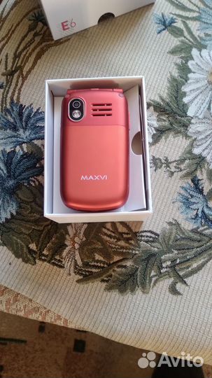 Сотовый телефон Maxvi E6