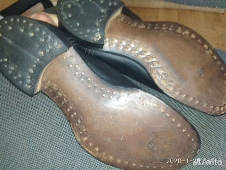 Сапоги Р.К.К.А. изг. 1934г. (оригинал)