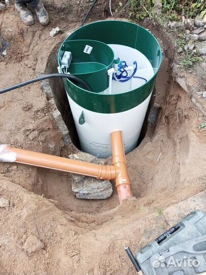 Септик для дачи