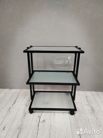 Тележка этажерка
