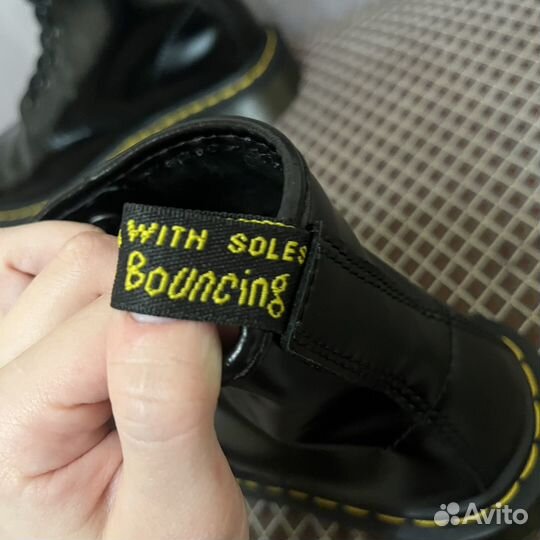 Ботинки мужские dr martens 101