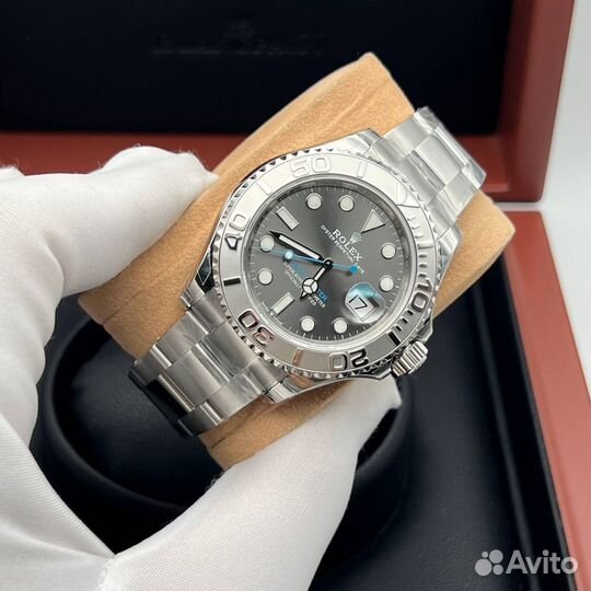 Rolex Grey Yacht Master 40 mm