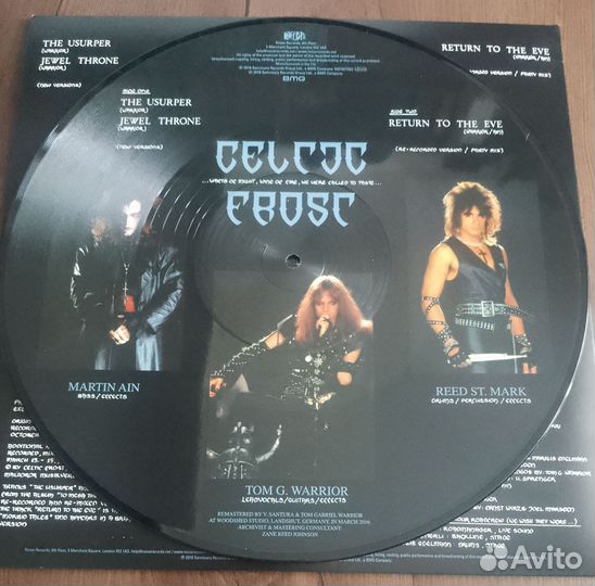 Винил Celtic Frost, Tragic Serenades, 2018