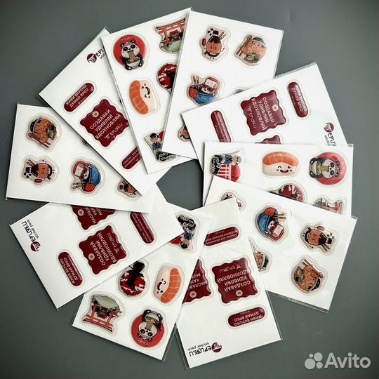 3D наклейки на телефон опт