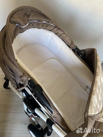 Коляска adamex barletta 2 в 1