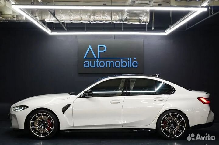 BMW M3 3.0 AT, 2021, 25 800 км