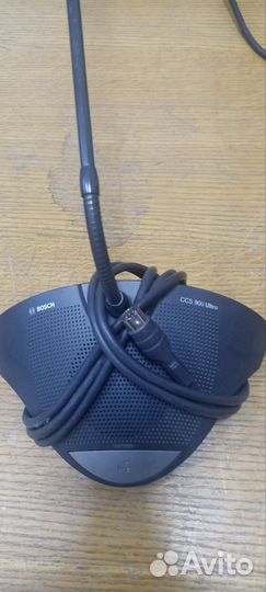 Микрофон bosch ccs 900 ultro