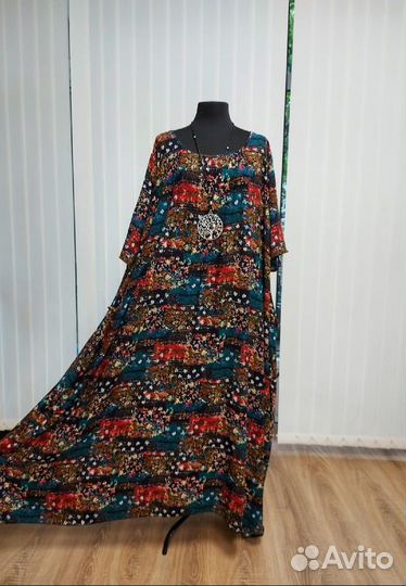 Платья оверсайз до 56 или до 64