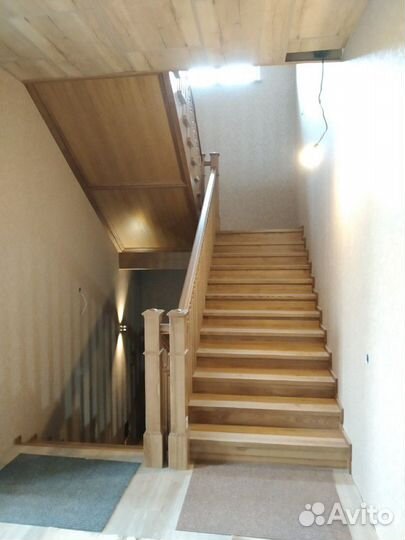 Изготовление лестниц из дерева