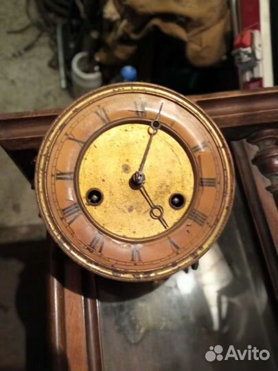 Часы старинные немецкие
