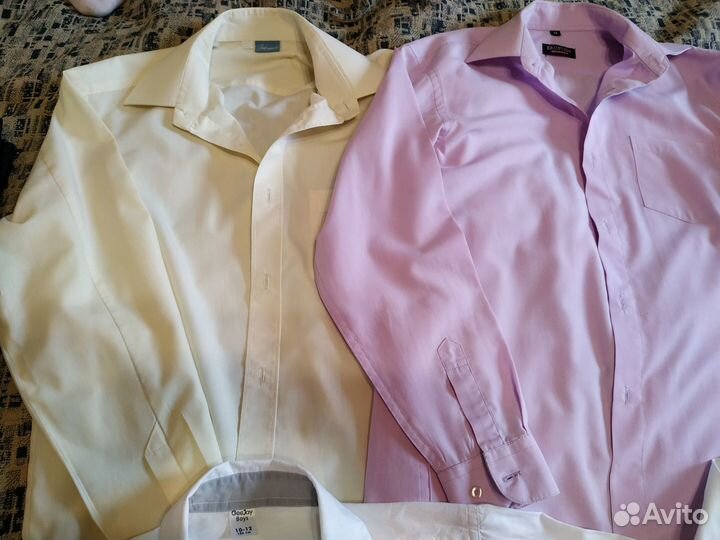 Рубашки для школы и на выход р.146-155