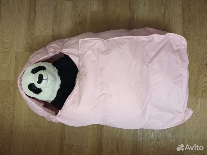 Зимний конверт в коляску