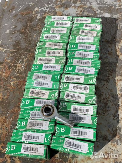 Шарнирный наконечник TSM16х1.5 ISB 680601126