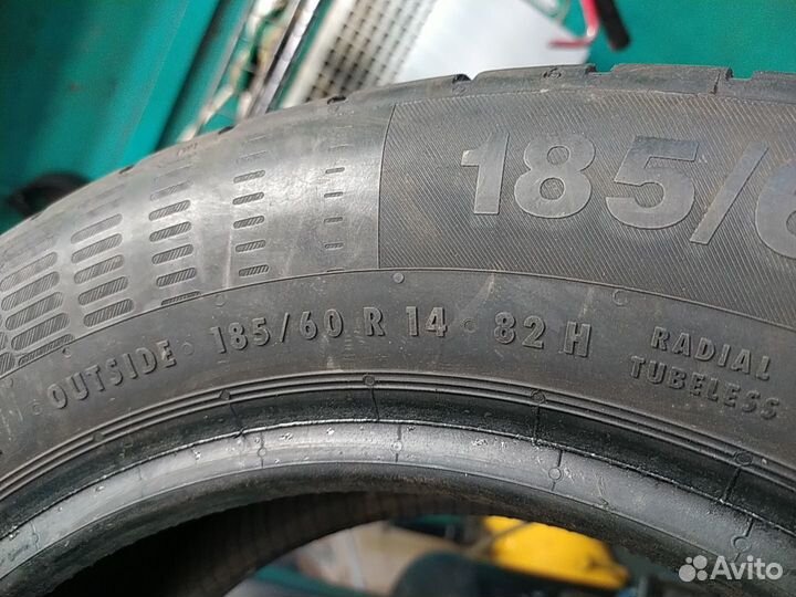 Continental ContiEcoContact 5 185/60 R14