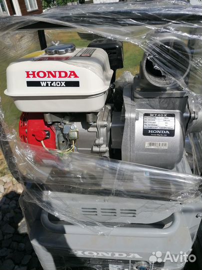 Мотопомпа хонда WT40X