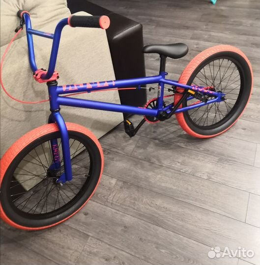 BMX Велосипед Tech Team Mack