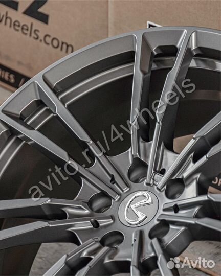 Кованые диски Infiniti QX50 R19 наличие