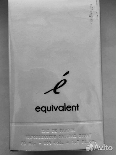 Парфюмерная вода 