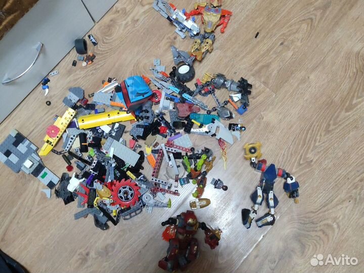 Lego россыпью