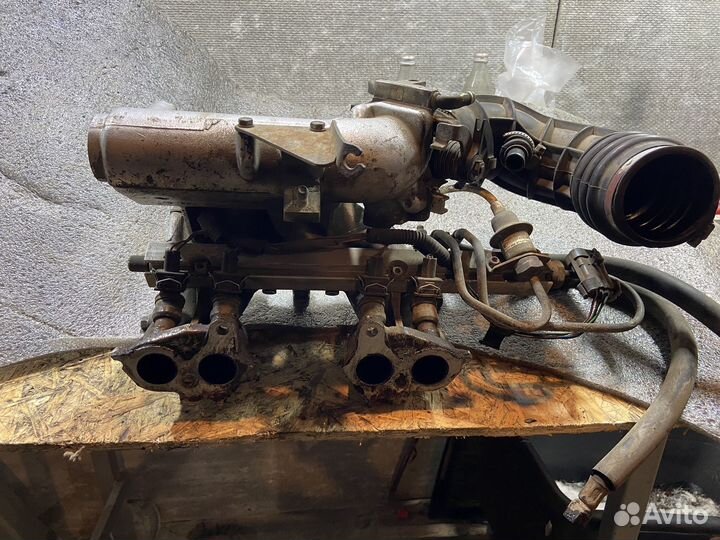 Впускной коллектор ваз 8 клапанный