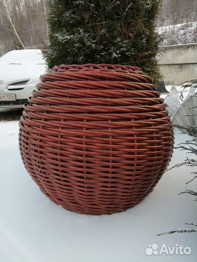 Кашпо-шар большой