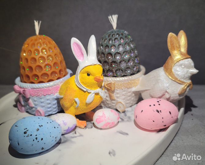 Свечи и подставки